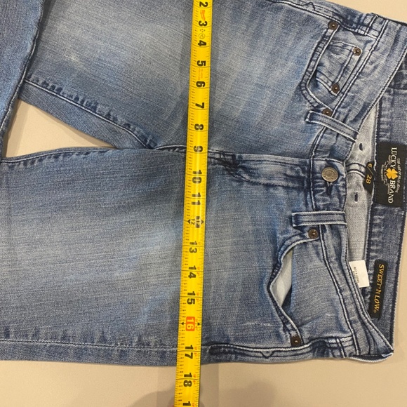 Lucky Brand Women's Sweet'N Low Jeans - 6/28 - Picture 5 of 11